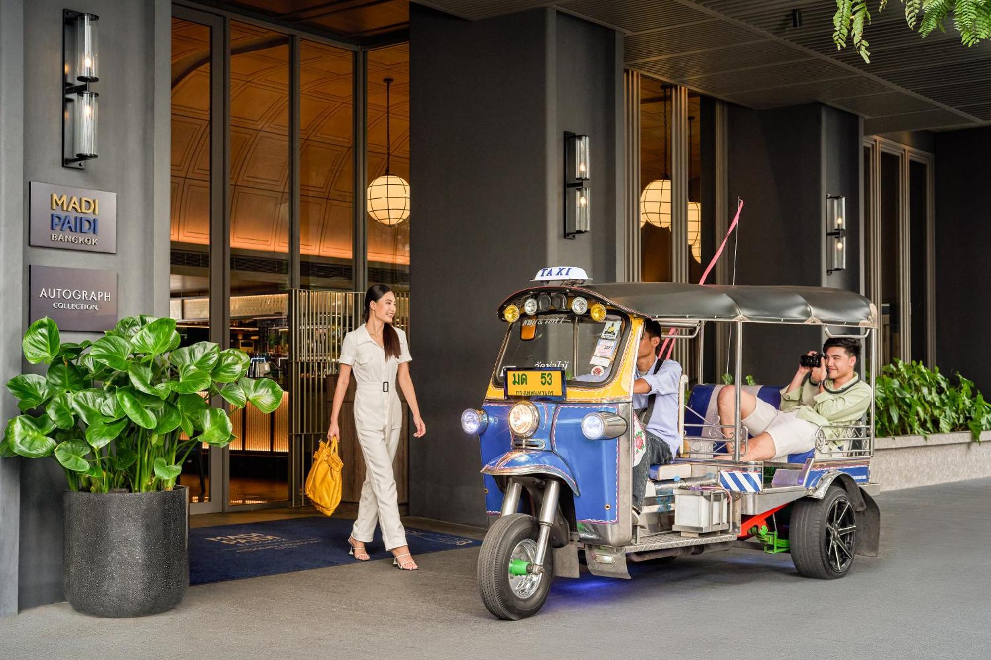 Hotel Madi Paidi Bangkok, Autograph Collection Exterior foto