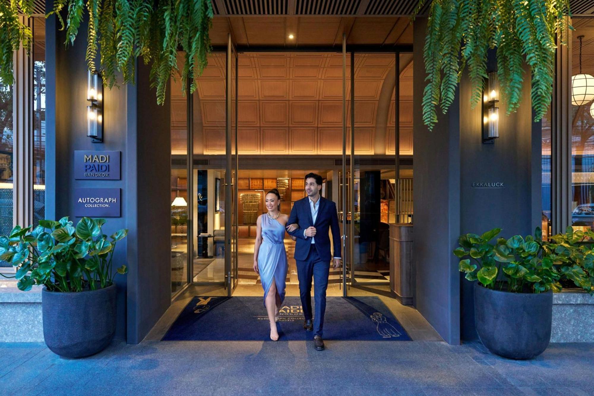 Hotel Madi Paidi Bangkok, Autograph Collection Exterior foto